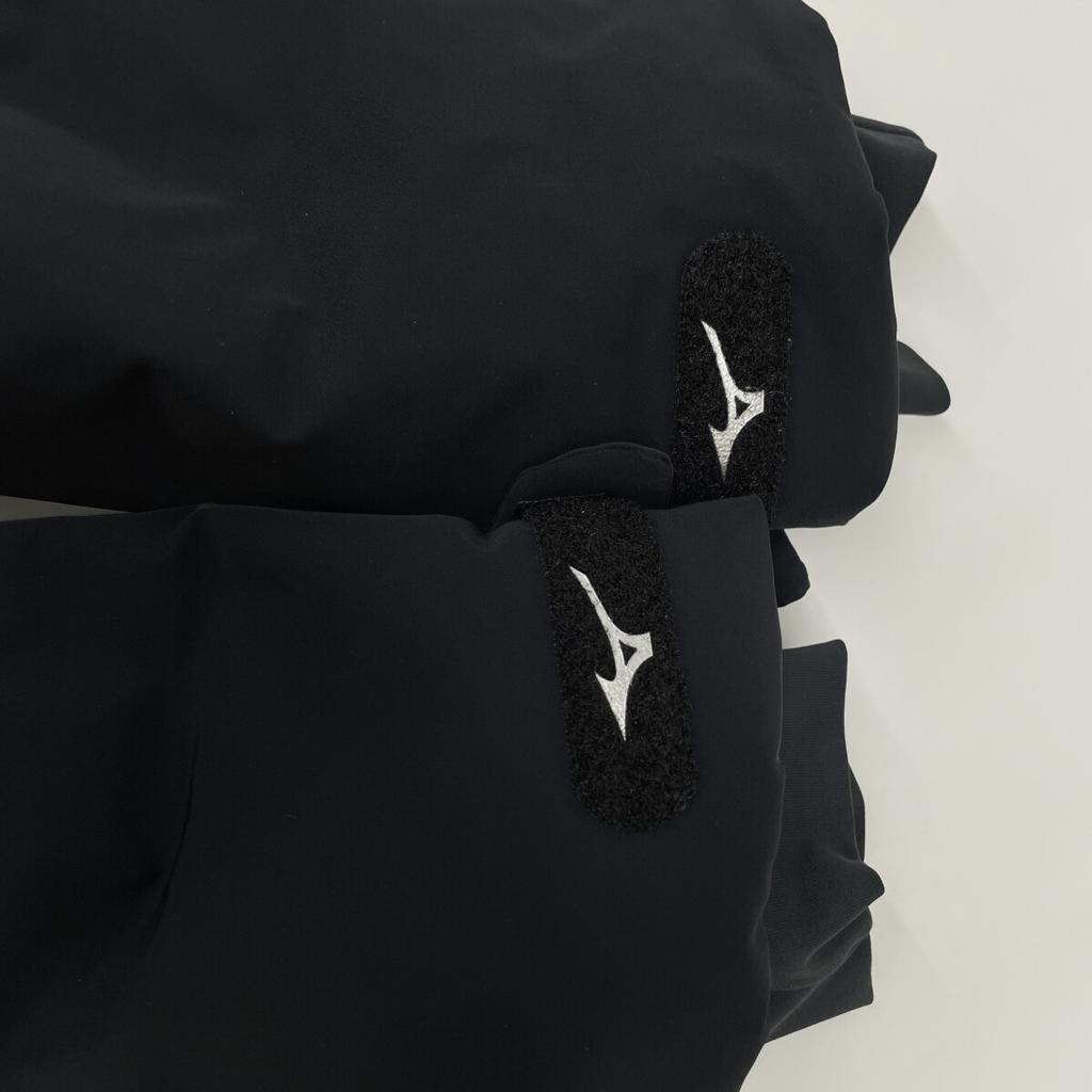 MIZUNO Black Techfil Breath Thermo Insulated Coat coat XS blackUsed