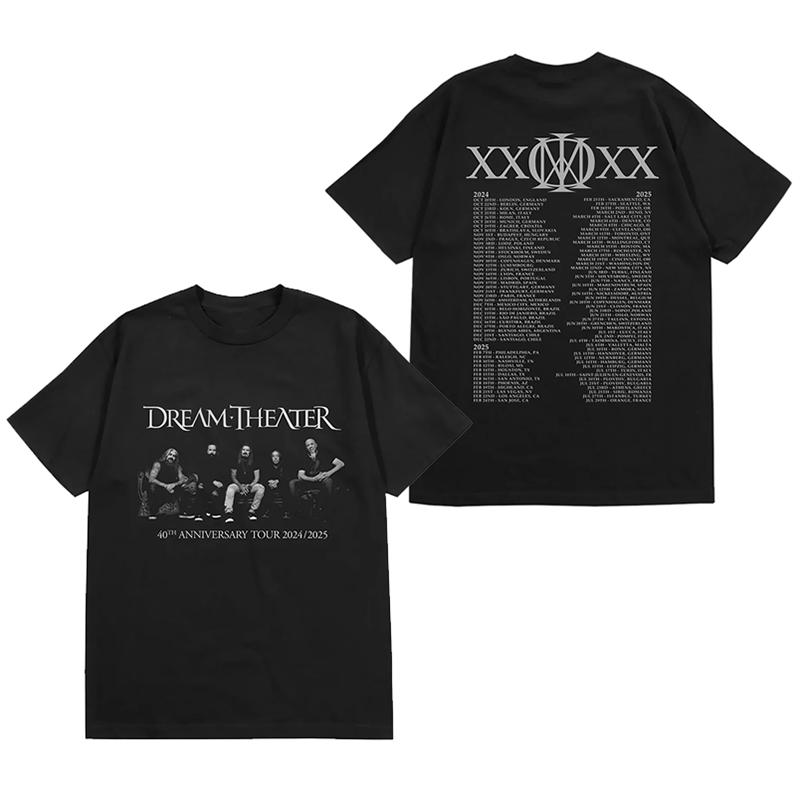 Dream Theater - Die Dream Theater Band Amerikanischer Avantgarde Metal Dark Rock - Amerikanisches lockeres gerades Herren-T-Shirt