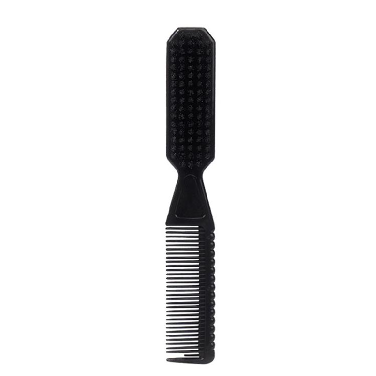 2 In 1 Neck Duster Broken Remove Comb Brush Hair Styling Hair Cleanup Salon Tool