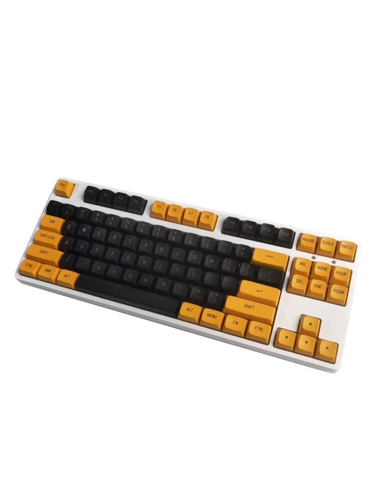 Color  Keycaps 149 for Key PBT CSA Height Two-Color Stylish Suitable For 61/68/87/104/108  Mechanical Keyb