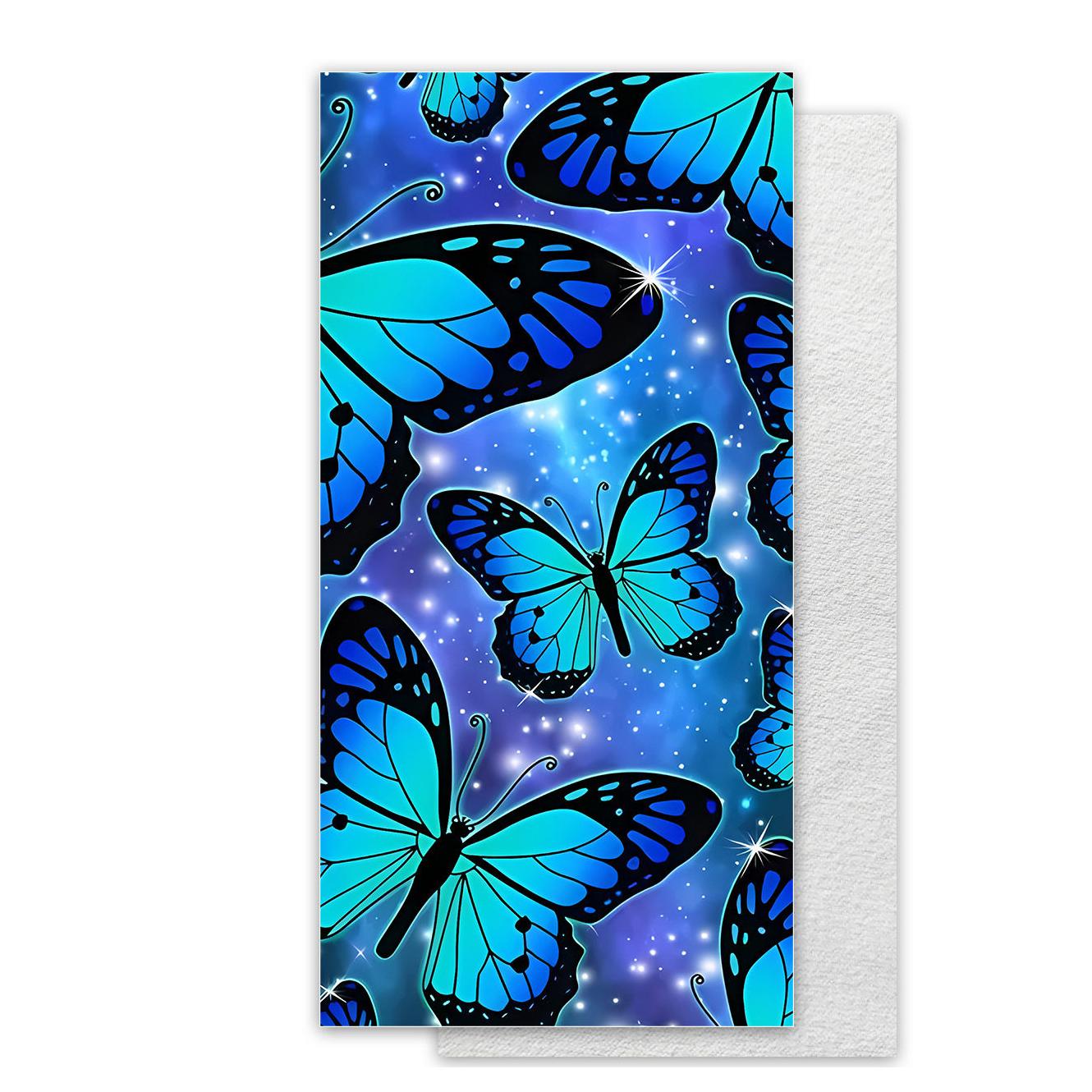 

Anchor Print Beach Towel - Soft Quick Dry Beach Bath Towel Lightweight Beach Shawl for Summer Vacation W40*H60(CM)