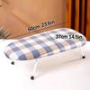 Replacement Ironing Board Cover, Small Ironing Board Sleeve, 60*37cm, Portable Tabletop Ironing Board, Home Use, Dorm Collar - Thick Padded Cotton Iro