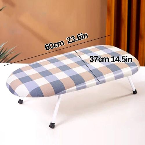Replacement Ironing Board Cover, Small Ironing Board Sleeve, 60*37cm, Portable Tabletop Ironing Board, Home Use, Dorm Collar - Thick Padded Cotton Iro
