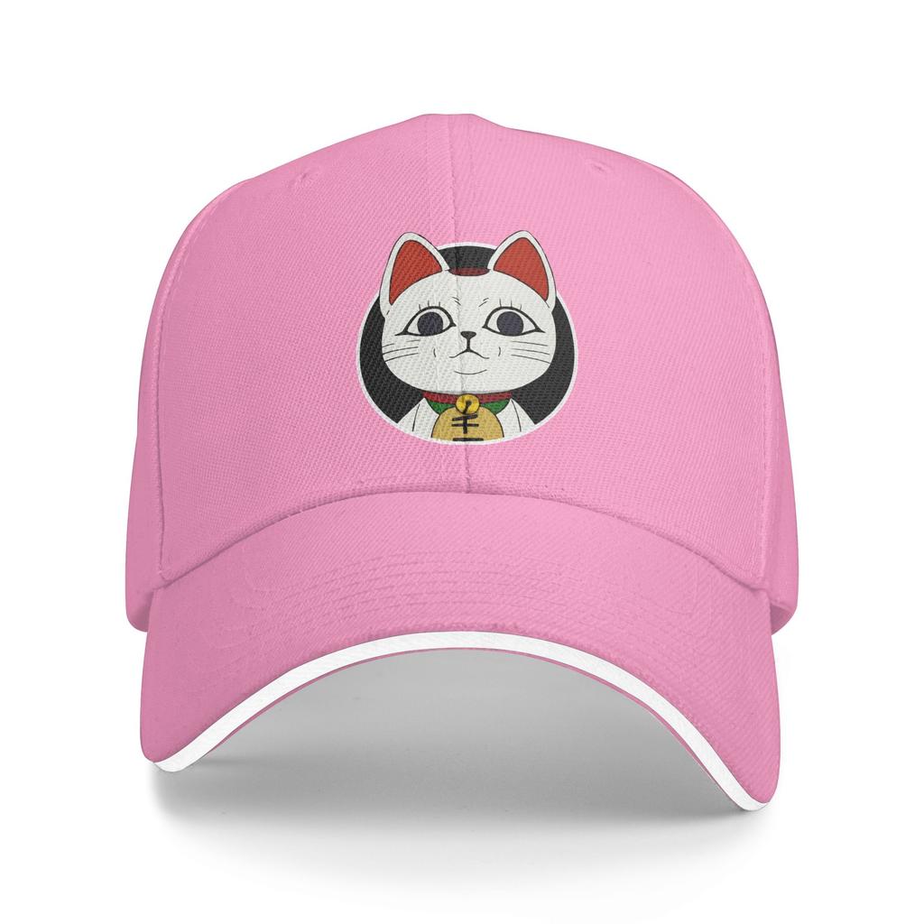 Dandadan Granny Neko Cat Baseball Cap  UnisexTeens Print Hip Hop Hats Spring Casual Running Hippie Wholesale Snapback Cap