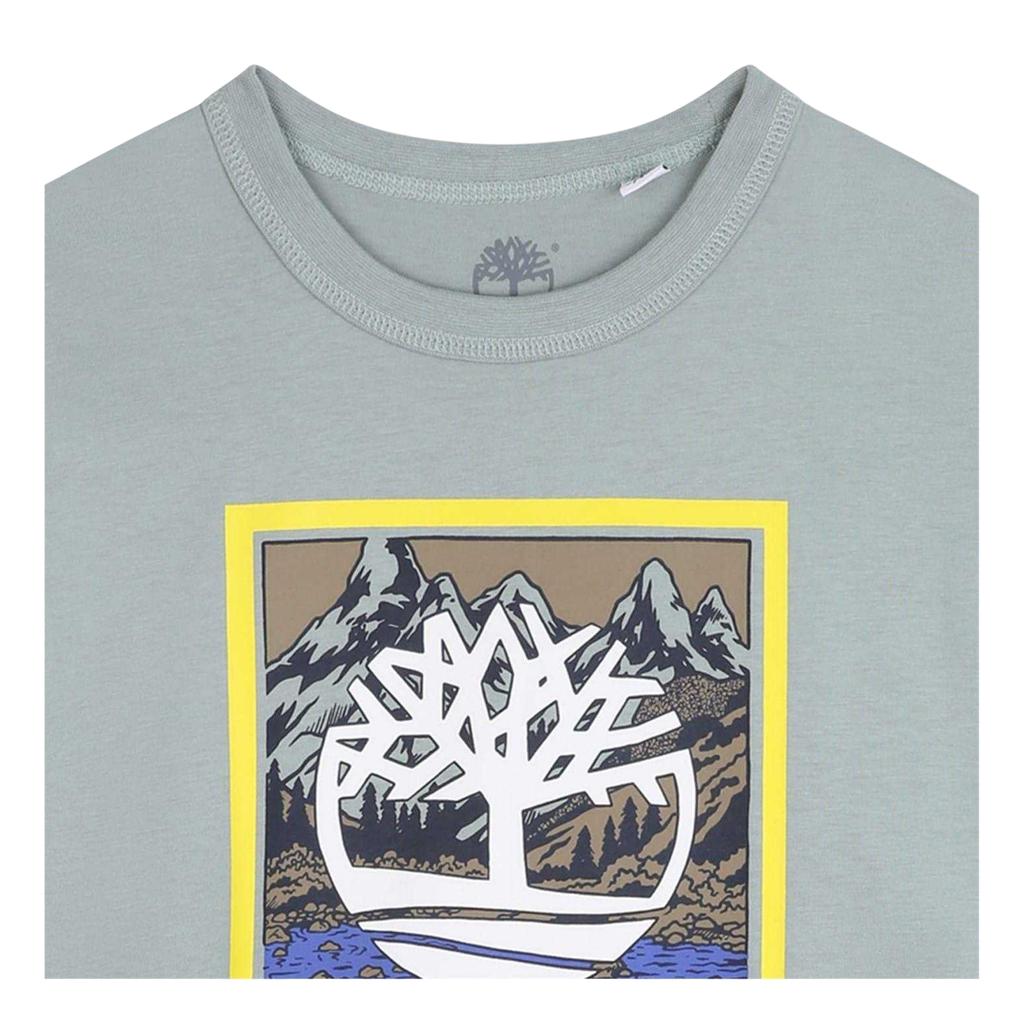 Timberland Childrens/Kids Graphic Print T-Shirt