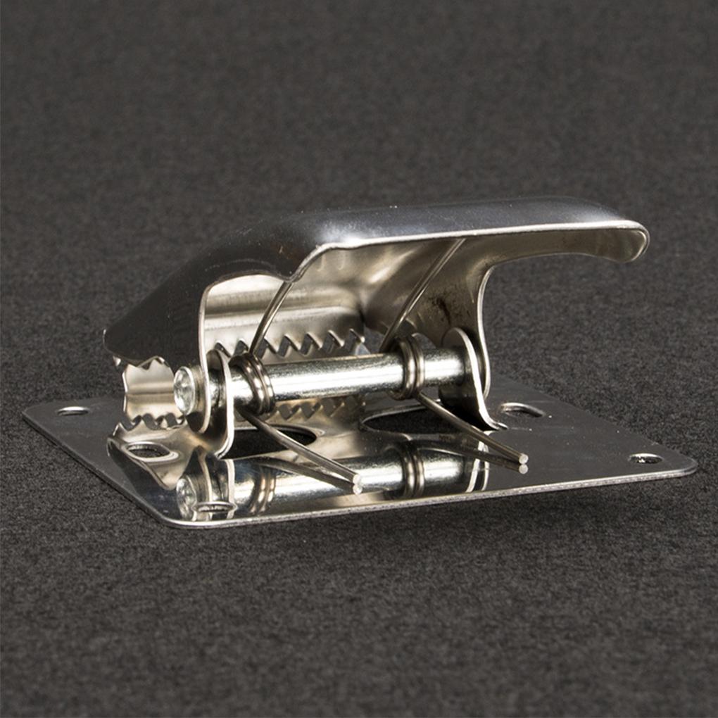 Deep-jaw Fish Tail Clip Wear-resistant Waterproof Cleaning Clamp Good Elasticity Fishes Fillet Clamps Clipboard