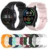 22mm Watchstrap Band For Xiaomi MI Watch Color Sport Smart Wristbands Soft Sports Silicone Bracelet Belt For Garmin Venu 3 2