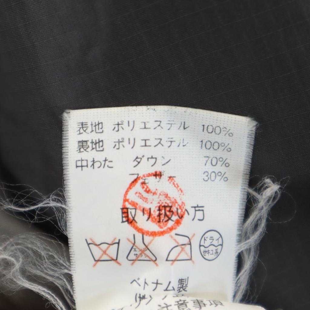 FIRSTDOWN Down jacket M Navy Men's Used