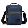 New simple casual outdoor messenger bag men's waterproof trend handbag men's contrasting color cashier shoulder bag