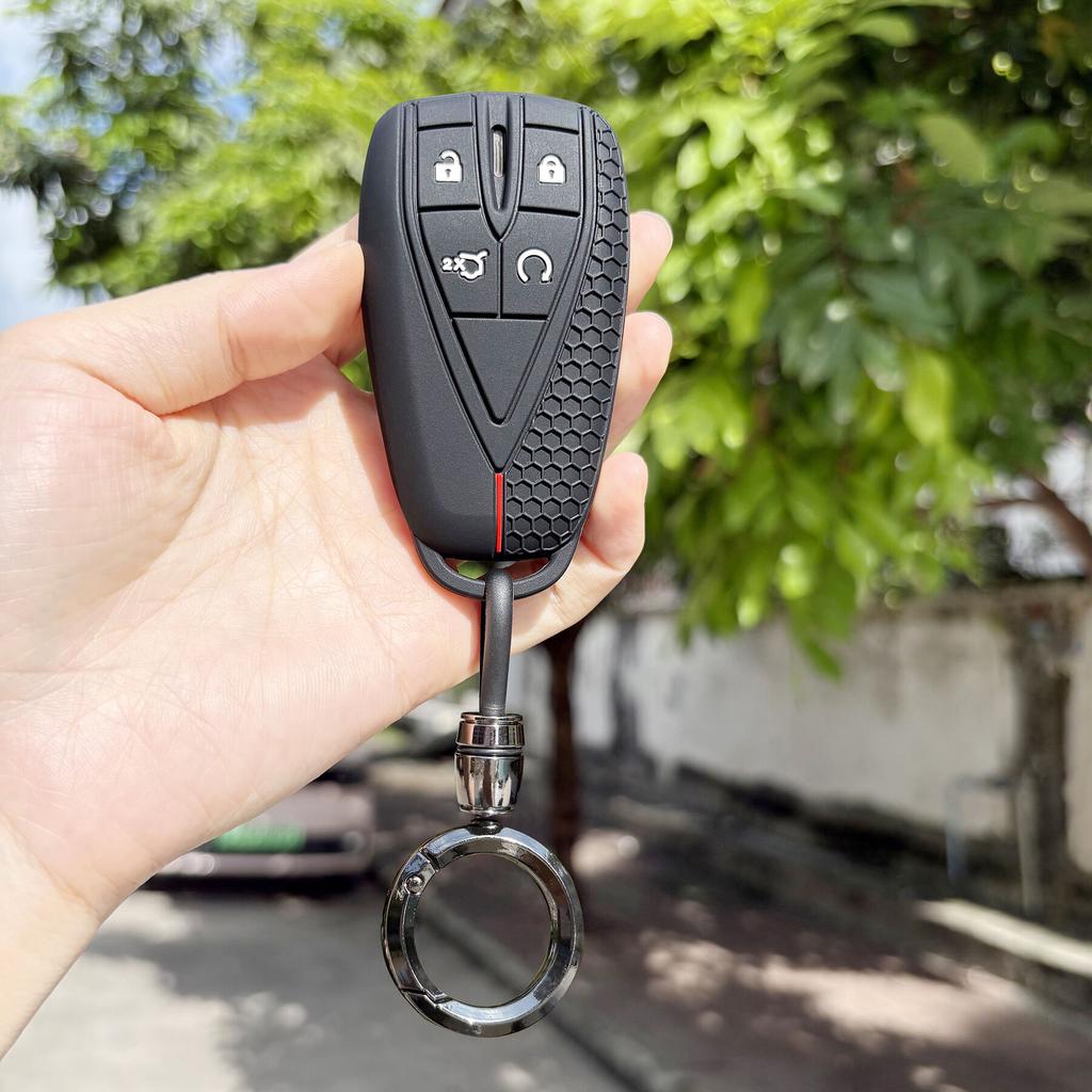 Autozubehör Schutzhülle Für Changan Cs35 Plus Cs55 Plus Cs75 Eado Uni-T Uni K Oushang X5 X7 Ev Silikon Autoschlüsselkappen Halter