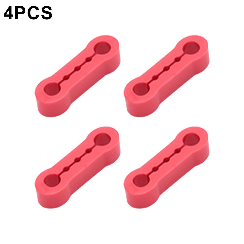 Car Door Shock Absorber Noise & Shock Reduction Enhanced Latch Protection Deadener Damper Cushion Anti-Vibration Buffer Pad