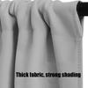 blackouts Curtain Short Panels Window Treatments for Small Window Thermals Insulation Rod Pocket