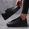 Shoes for Men 2026 Spring Autumn Men Comfortable Lace Up Round Toe Platform Wedges Plus Size 36-45 Sports Casual Sneakers