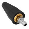 3600PSI High Pressure Washer Rotating Turbo Spray Nozzle 1 4  Quick Connect