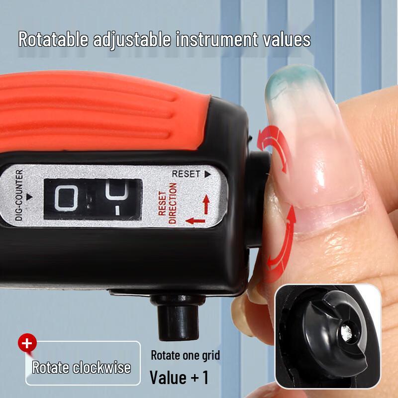 Counting Hand Grip and Wrist Strengthener