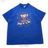 Vintage 90s If You Happy And Know It Teddy Bear T Shirt Flaws Xl Vintage Graphic Designer Clothes Comfortable Casual