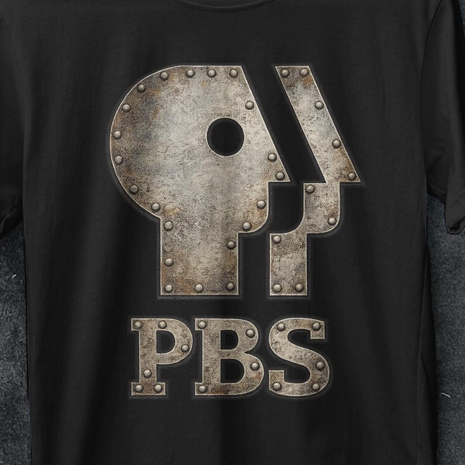 PBS is Punk Shirt, Protect PBS shirt, Corporation Public Broadcasting, vintage shirt, Anti Trump shirt, Political Protest Tee, graphic shirt M