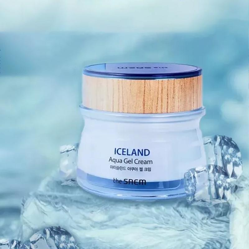 The Saem Crème-Gel Aqua Islande 60ml