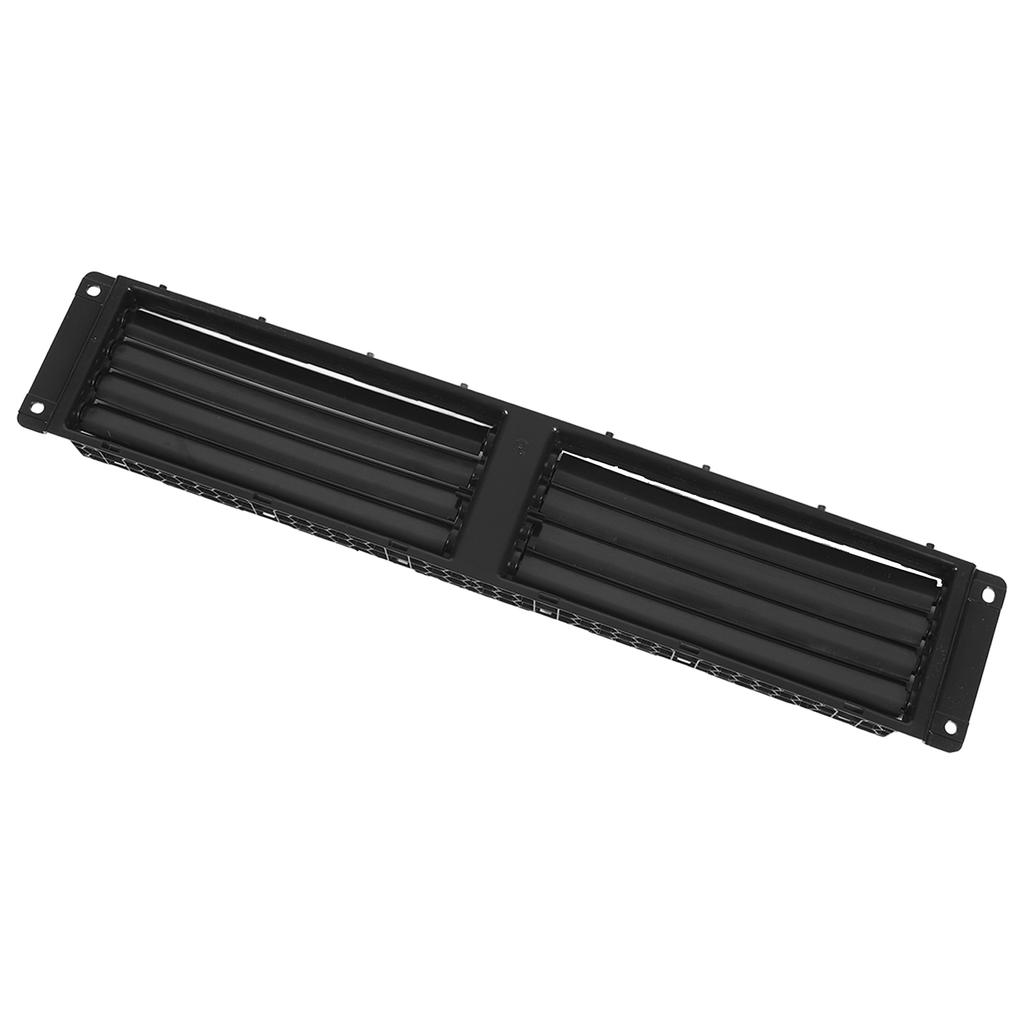 Front Bumper Grille Shutter 23278689 Radiator Active Grille Shutter Assembly Replacement for Chevy
