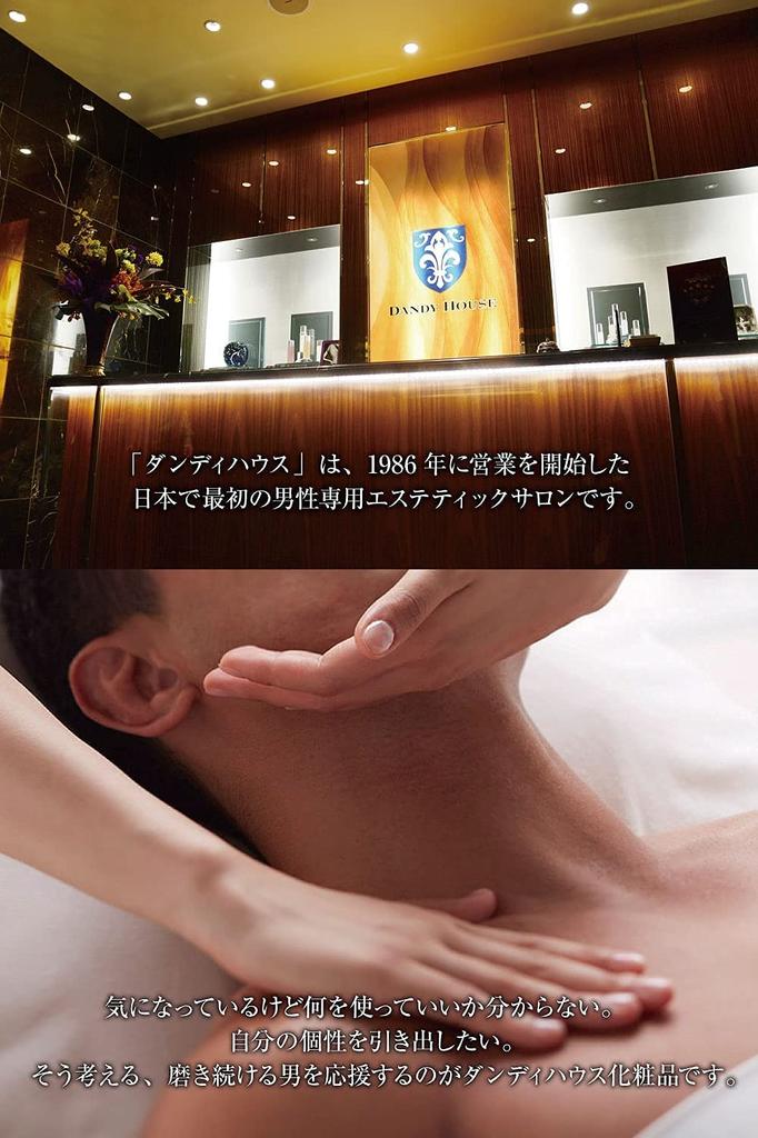 Dandy House Gel Skin Care 1 Bottle Bottle 50g 60 All-in-One Men's [1 (approx. Days' Worth)]