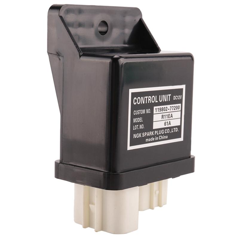 12V R11EA Excavator Safe Relay For Yanmar Control Unit Hitachi ZX-3 Excavator 119802-77200 Replacement Parts Accessories