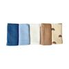 5Pcs Soft Breathable Cotton Baby Washcloths Newborns Bath Towel for Sensitive Skin Multi Use Burp Cloths 25x25cm