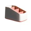 Remote Control Holder Storage Box TV Remote Control Phone Trapezoidal Storage Box Stationery Organizer Hotel Storage Supplies