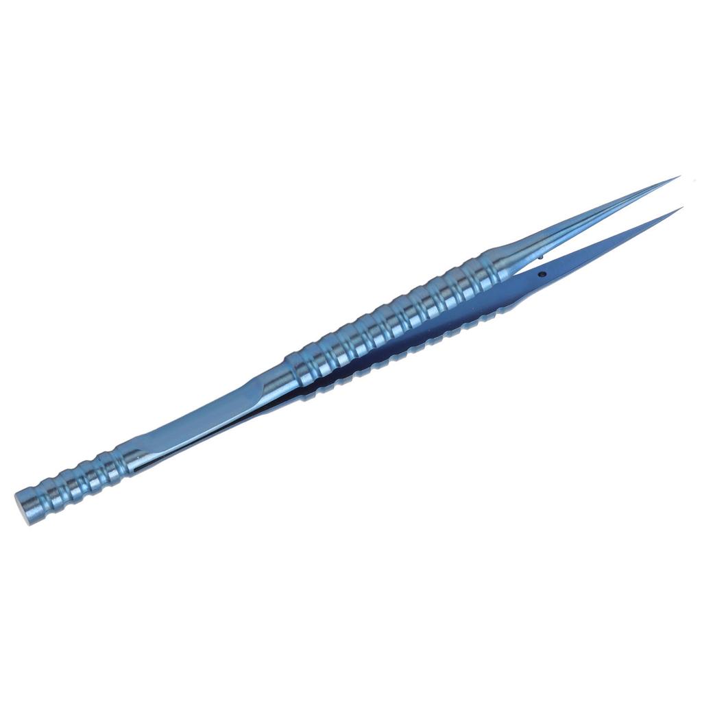 Pinzette Ti-Legierung Gerade Feine Spitze Antimagnetisches Werkzeug für Elektronikreparatur Wartung