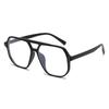 Reading Eyewear Female Male Blue Presbyopic Thick Square Ladies For Matte Gents Blocking Retro Rectangular Tea Classic Light Prescription
