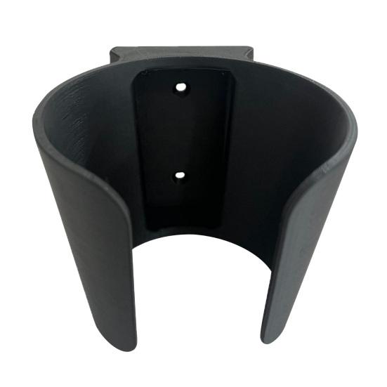 

Держатель для пылесоса Сверхпрочный Компактный Настенный для дома гаража Органайзер для ручного пылесоса и инструментов Стеллаж для хранения 1pc чёрный