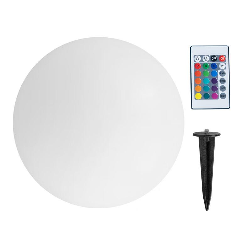 

Solar Powered Garden Sphere Light