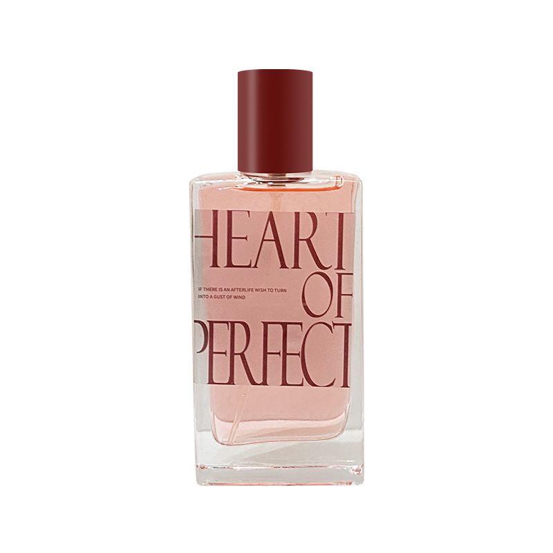 Shimao New Confession Rose Women's Perfume Set, Fresh & Light, 50ml, Long-Lasting High-End Fragrance for Students.
