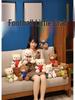 World Cup Football Teddy Bear Plush Doll - Cute Children's Gift Ornament Toy