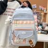 Girls Teen Fashion Casual Backpack With Breathable Straps For School Travel And
