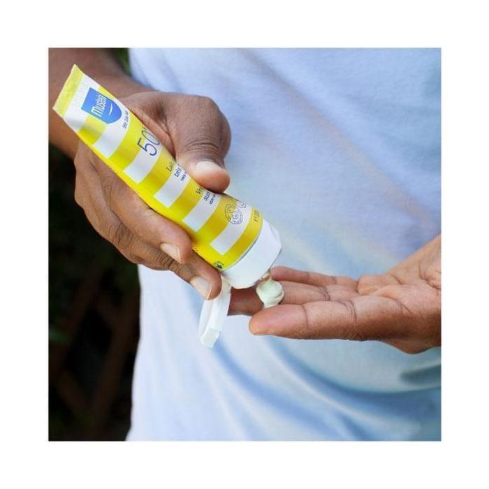 Mustela Lait Solaire Très Haute Protection Spf50+ 100 Ml