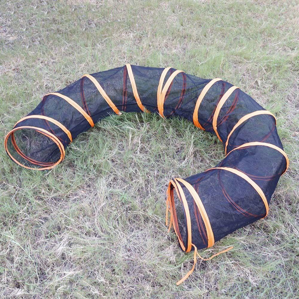 Interactive Exercising Hiding Training Play Chase Hide Pet Supplies Cat Tunnel Tent Tunnel Cat Toy