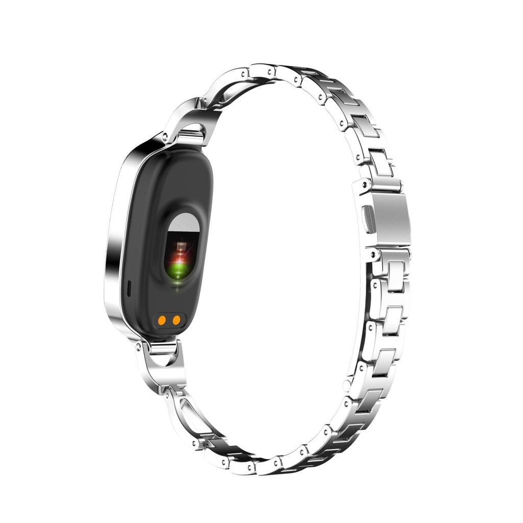 Rainbuvvy F81 Fashion Sports Smartwatch 1.1inches LCD Screen IP67 Waterproof Android OS Long Standby Stylish Smart Bracelet
