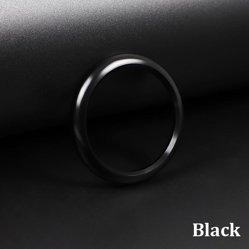 For Porsche Cayenne MACAN 718 911 Panamera Aluminium Alloy Clock Compass Stopwatch Decoration Ring Sticker Car Accessories
