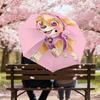 1PC puppy dog Umbrella-8-Rib Reinforced, Automatic Open, Lightweight & Durable, Cute Fashion Accessory for Outdoor, Beach or Casual Use, Beach Umbrell