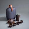 Pabei Purple Clay Portable Gongfu Tea Set