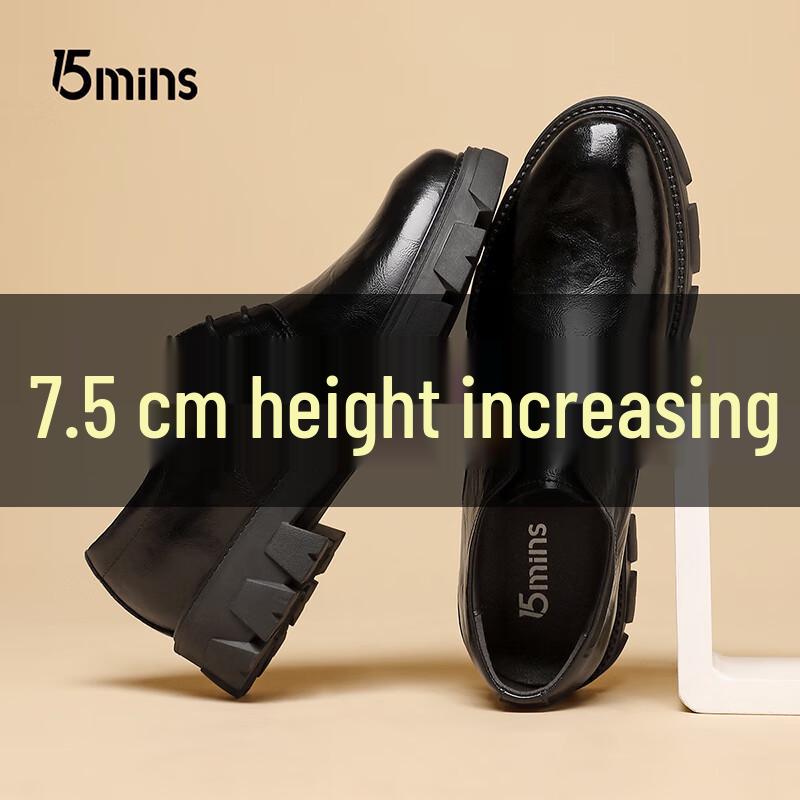 15MINS Men s Formal Business Derby Shoes E2069 40