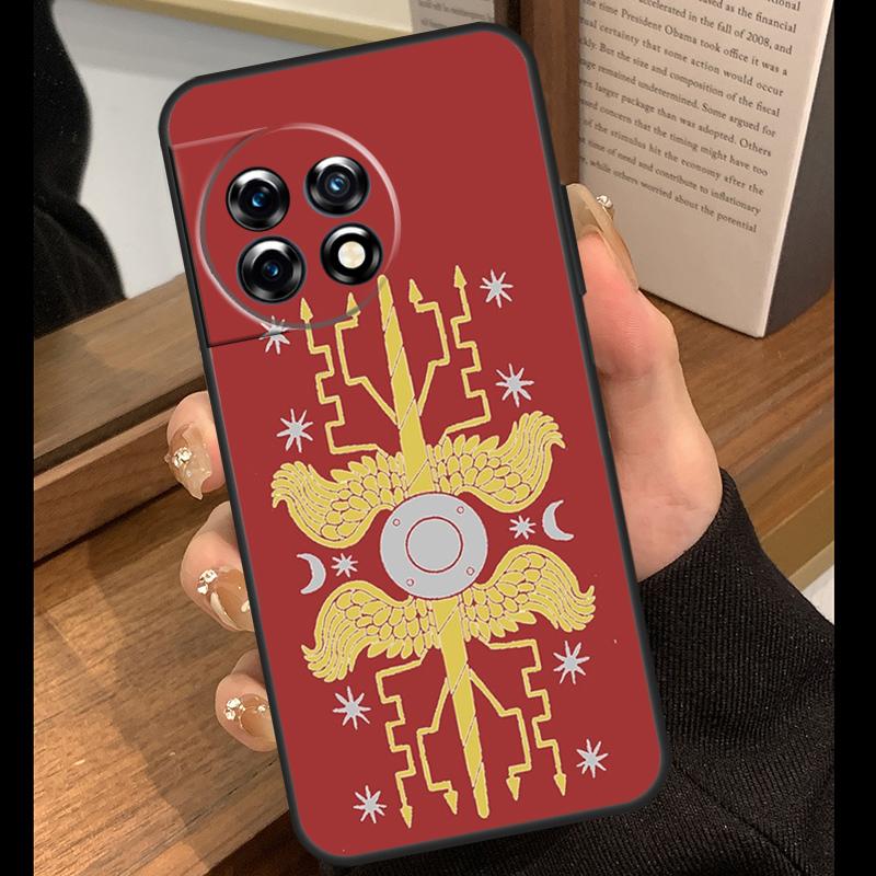 

Roman Shield Case For OnePlus Nord 5 CE 2 3 4 Lite N20 N30 OnePlus 15 R 13R 12R 10T 13T 10 11 12 13 Cover OnePlus 12