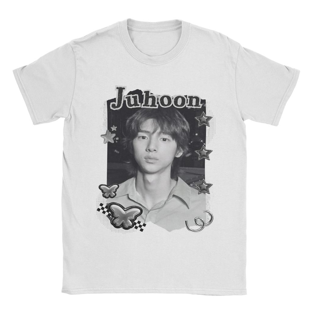 Men Women's CORTIS Juhoon Kpop Boy Group T Shirt 100% Cotton Clothes Awesome Short Sleeve O Neck Tee Shirt Graphic T-Shirts