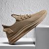 Fashion Designer Men's Summer Breathable Sneakers Mesh Casual Men's Running Shoes