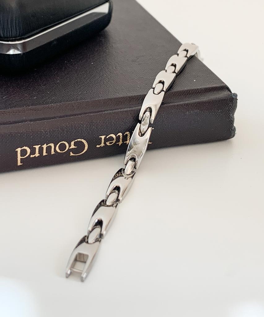 Sabona London 302 Lady Executive Silver Sports Magnetic Bracelet