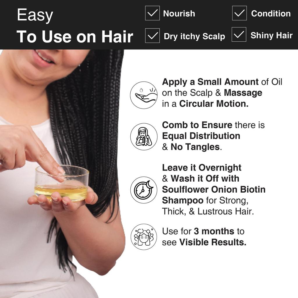 Soulflower Rosehip Oil for Wrinkles, Fine | 100% Pure, Organic, Cold-Pressed Seed Oil for Men & Women | 30ml