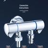 Deer 304 Stainless Steel Pressurized Toilet Bidet Sprayer