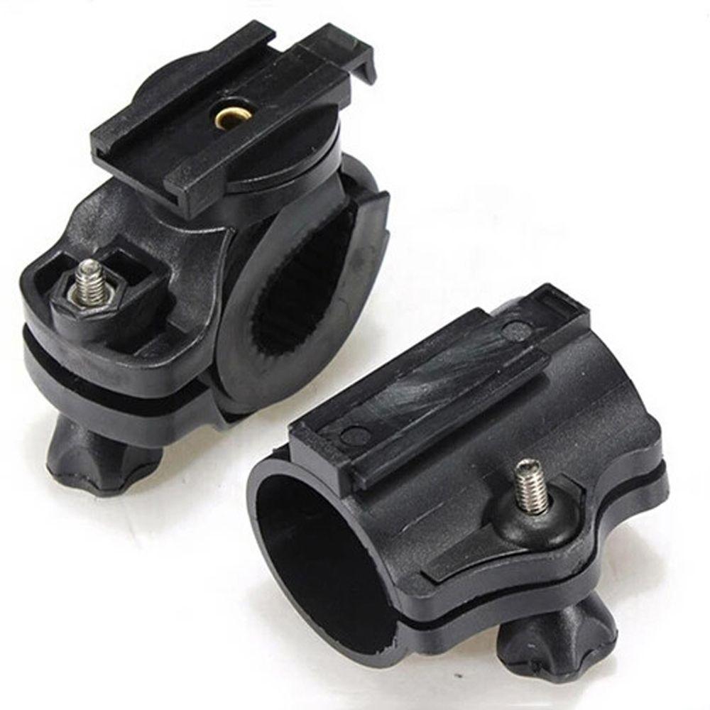 Flashlight Stand Bicycle Flashlight Mount Cycling Light Holder LED Torch Bracket Bike Lights Holder