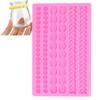 3D Dimensional Silicone Mold Food Grade Silicone Fondant Mold Chocolate Cake Mold  Cake Decorating