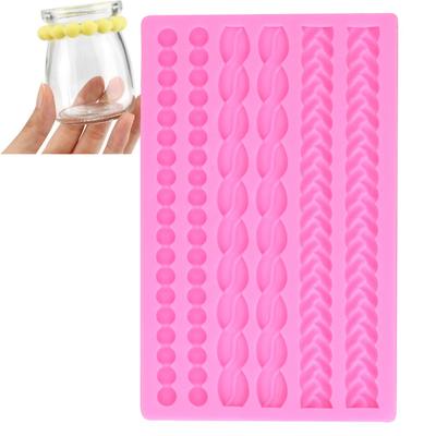 3D Dimensional Pearl Shaped Mold Pearl Bead Fondant Mold Chocolate Silicone Mold  Baking Craft